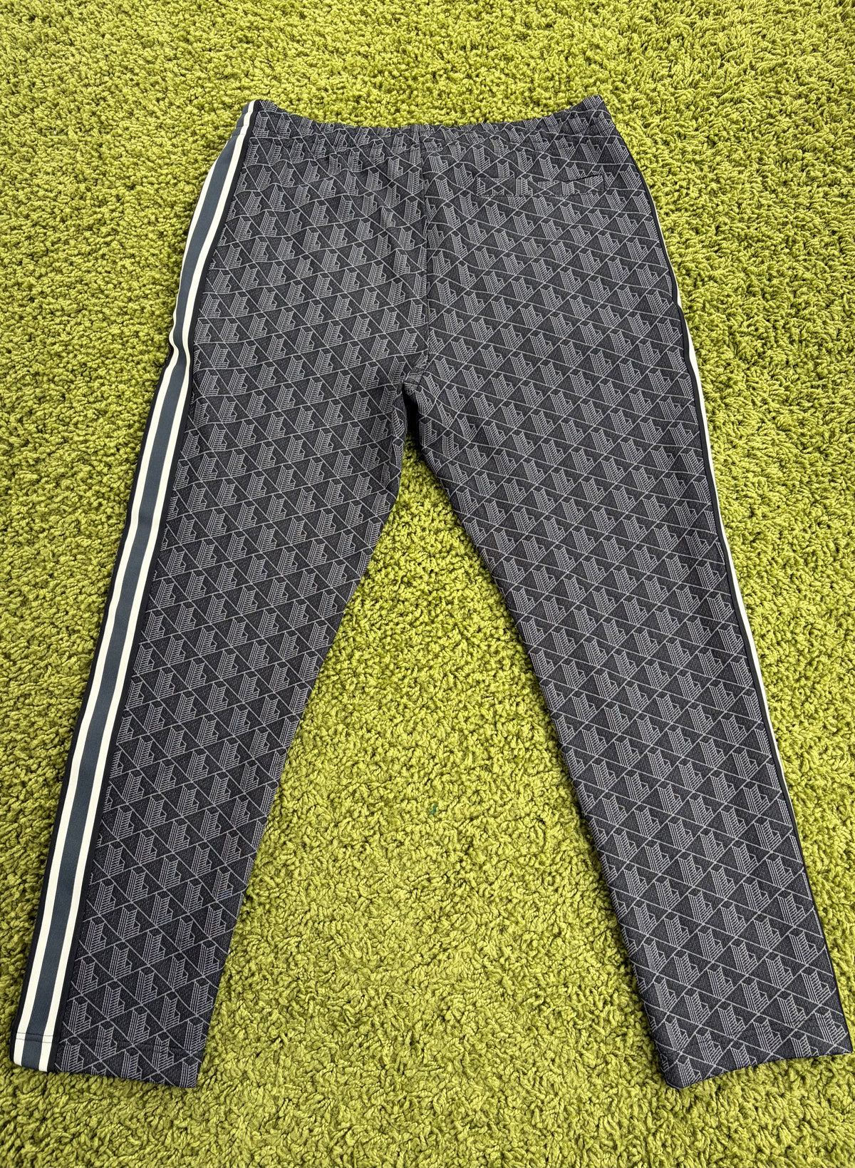 Completo Lacoste Grigio Felpa XL pantalone XL