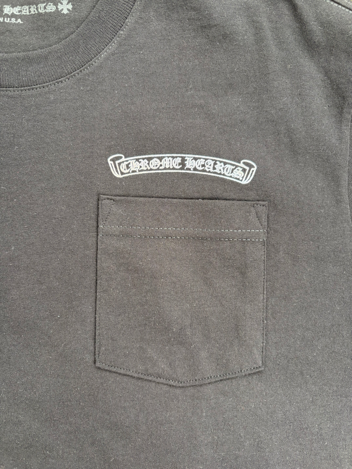 T-Shirt Chrome Hearts Nero L