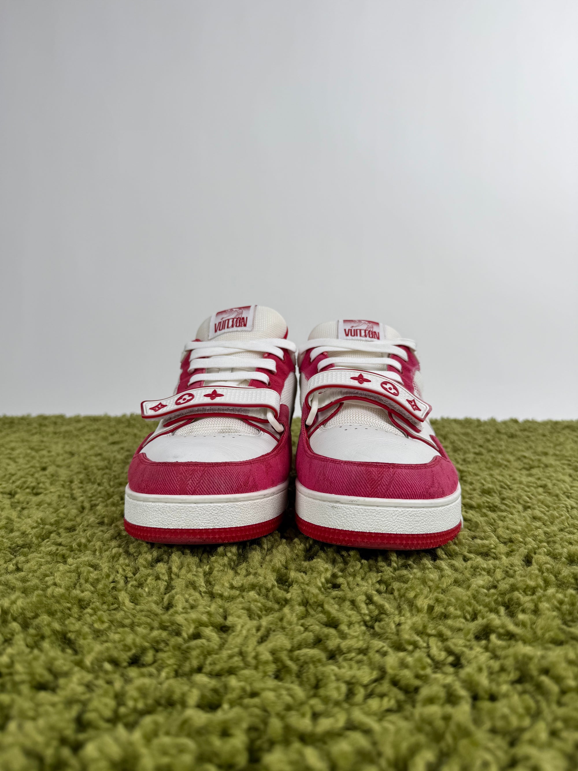 Louis Vuitton Trainer Rossa 10