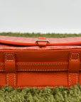 Borsa Goyard Belvedere PM in tela Goyardine Arancione