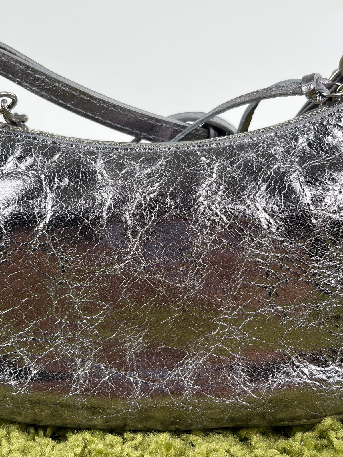 Borsa a tracolla Balenciaga Le Cagole XS