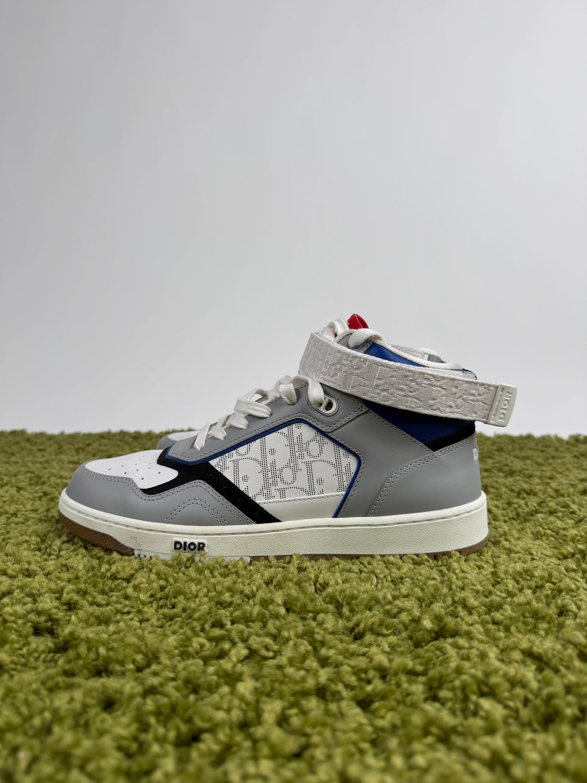 Dior B27 High Top Grigia Multicolor 42