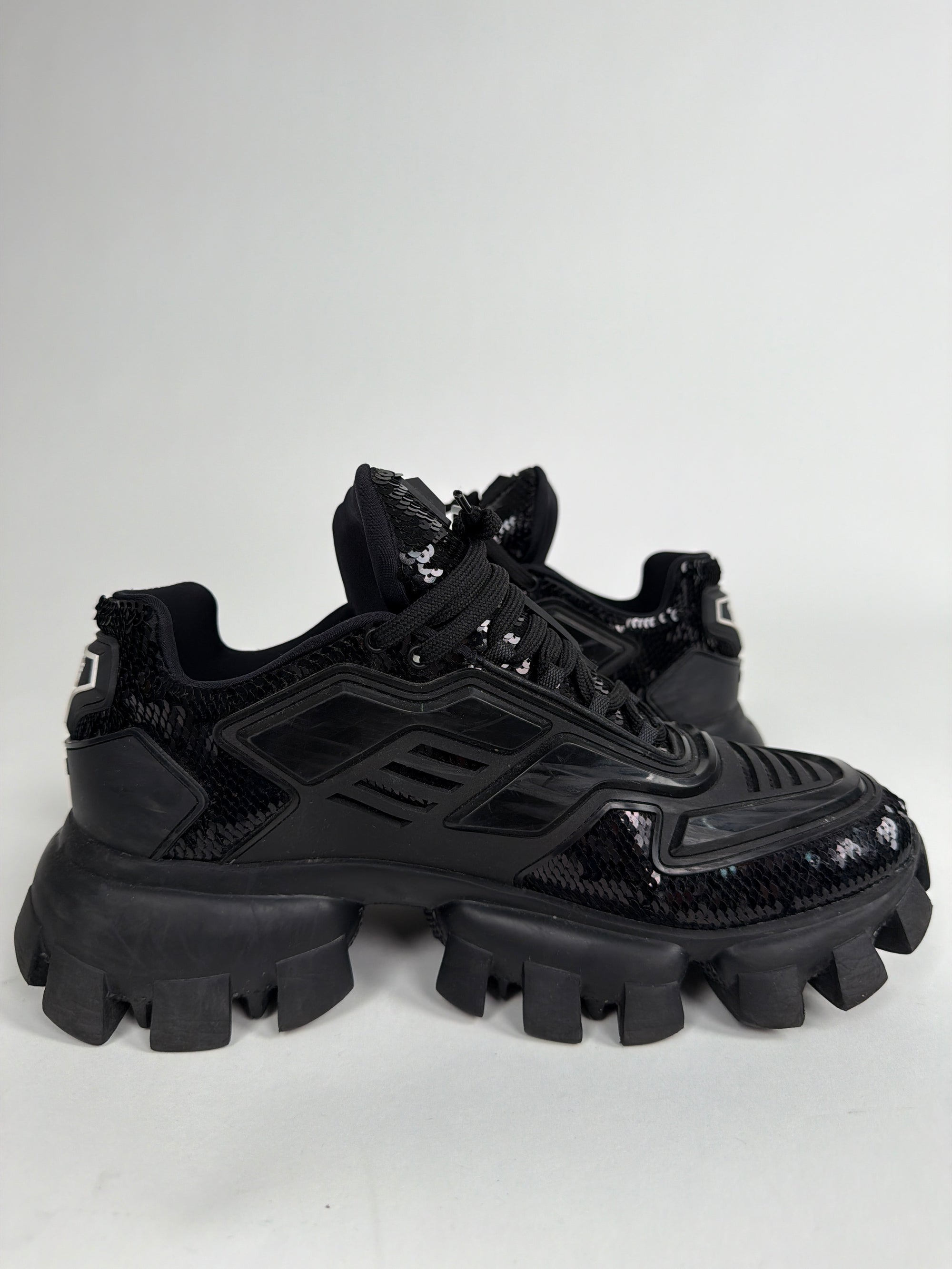 Prada thunder Size 41 nere