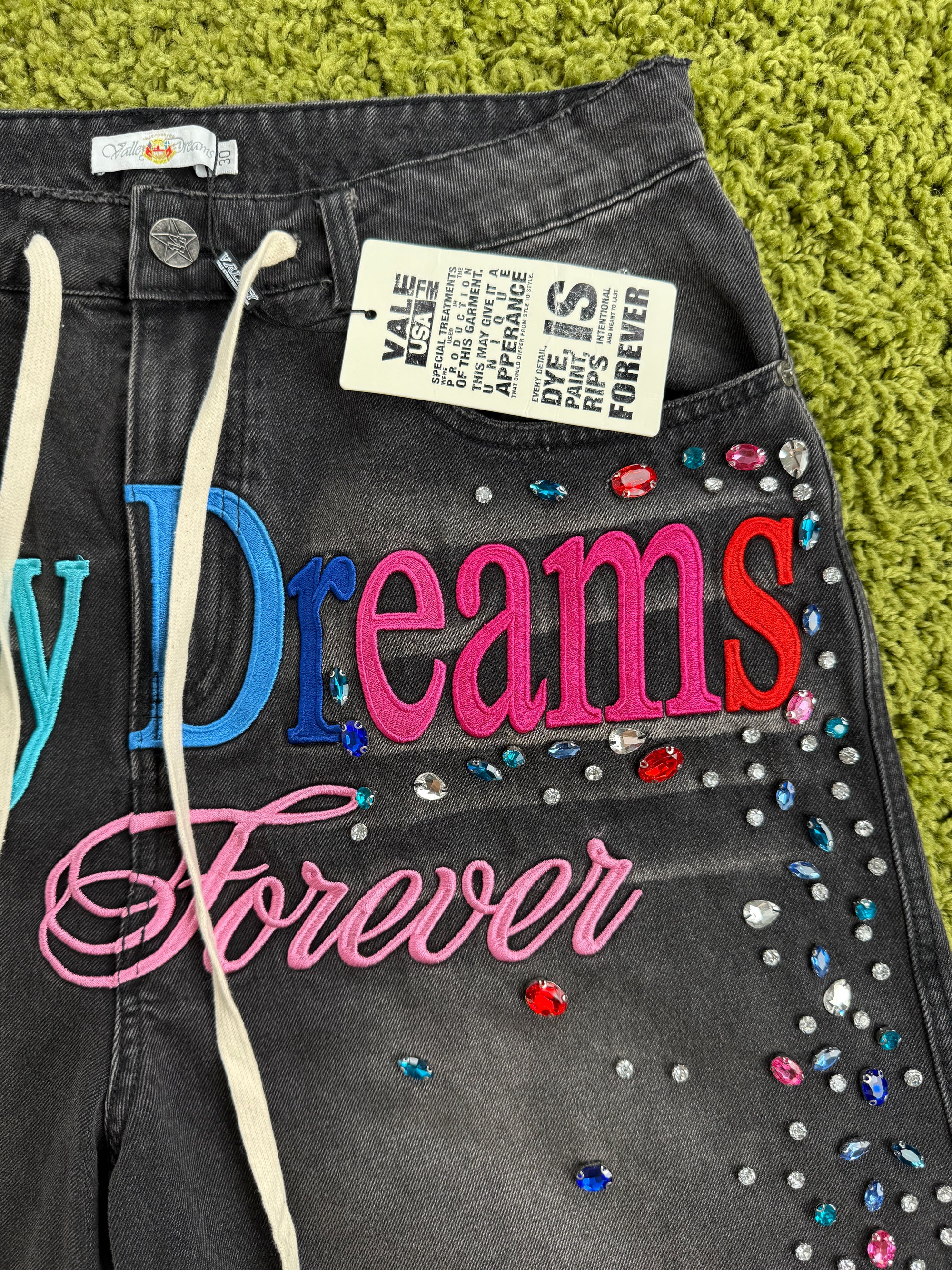 Pantaloncino Ice Cream Jorts Valley Dreams Nero Multicolor 30