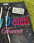 Pantaloncino Ice Cream Jorts Valley Dreams Nero Multicolor 30