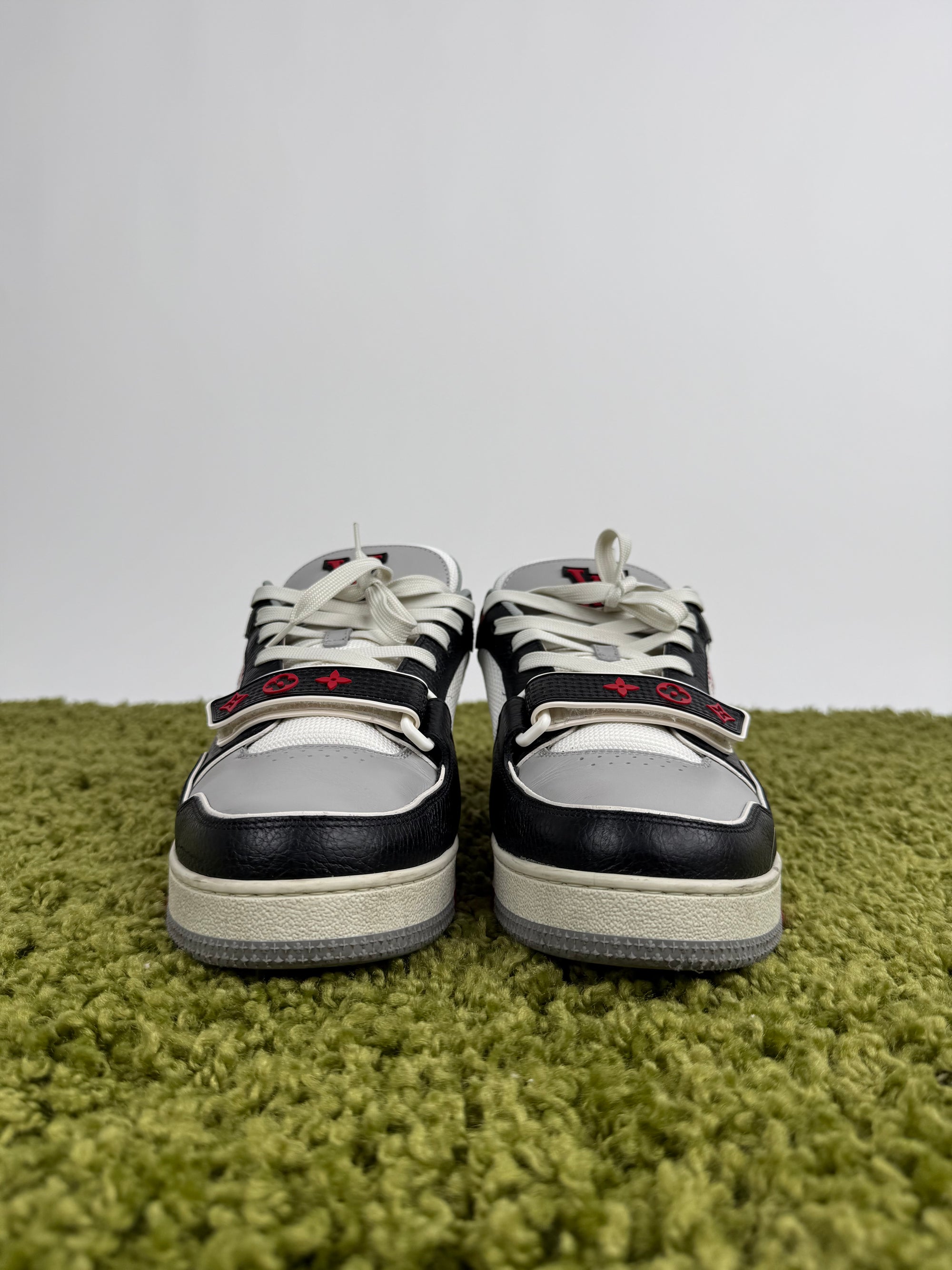Louis Vuitton Trainer Nera multicolor 9