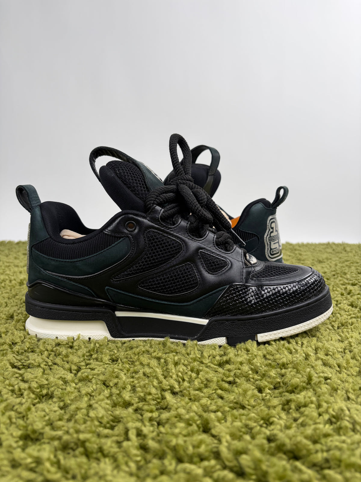 Louis Vuitton Skate Nera 8.5