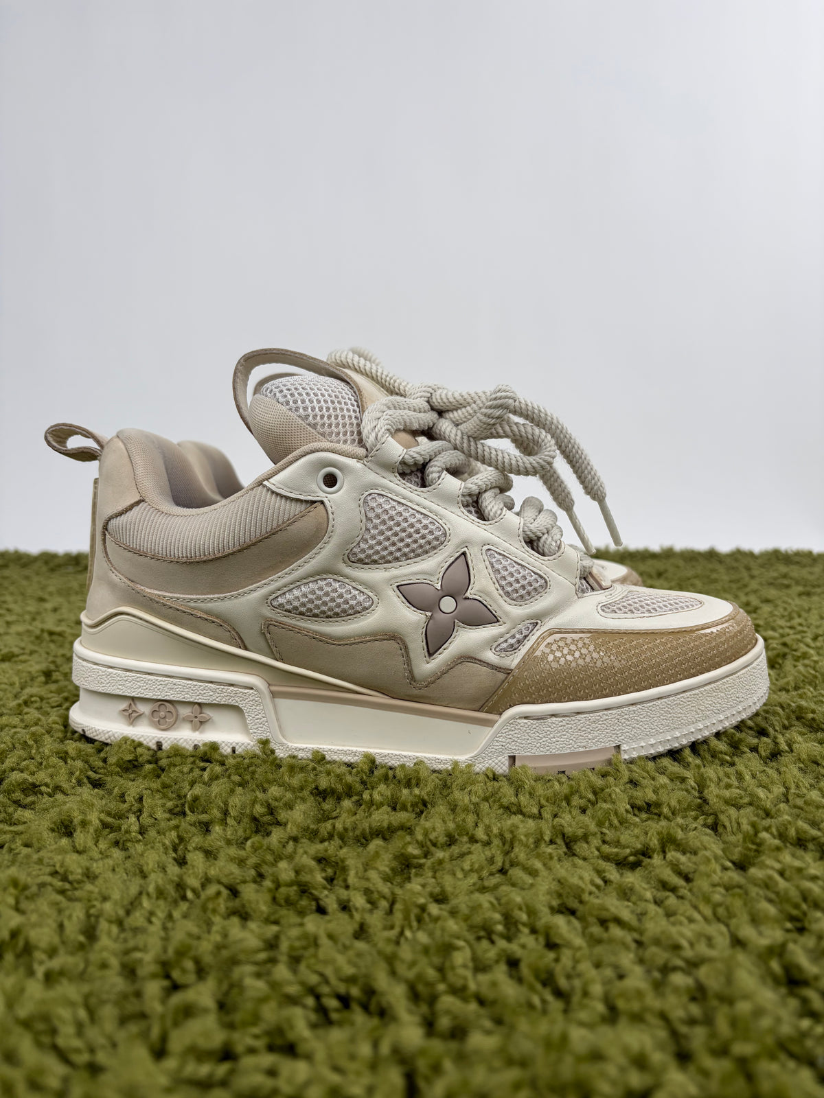 Louis Vuitton Skate Beige 7