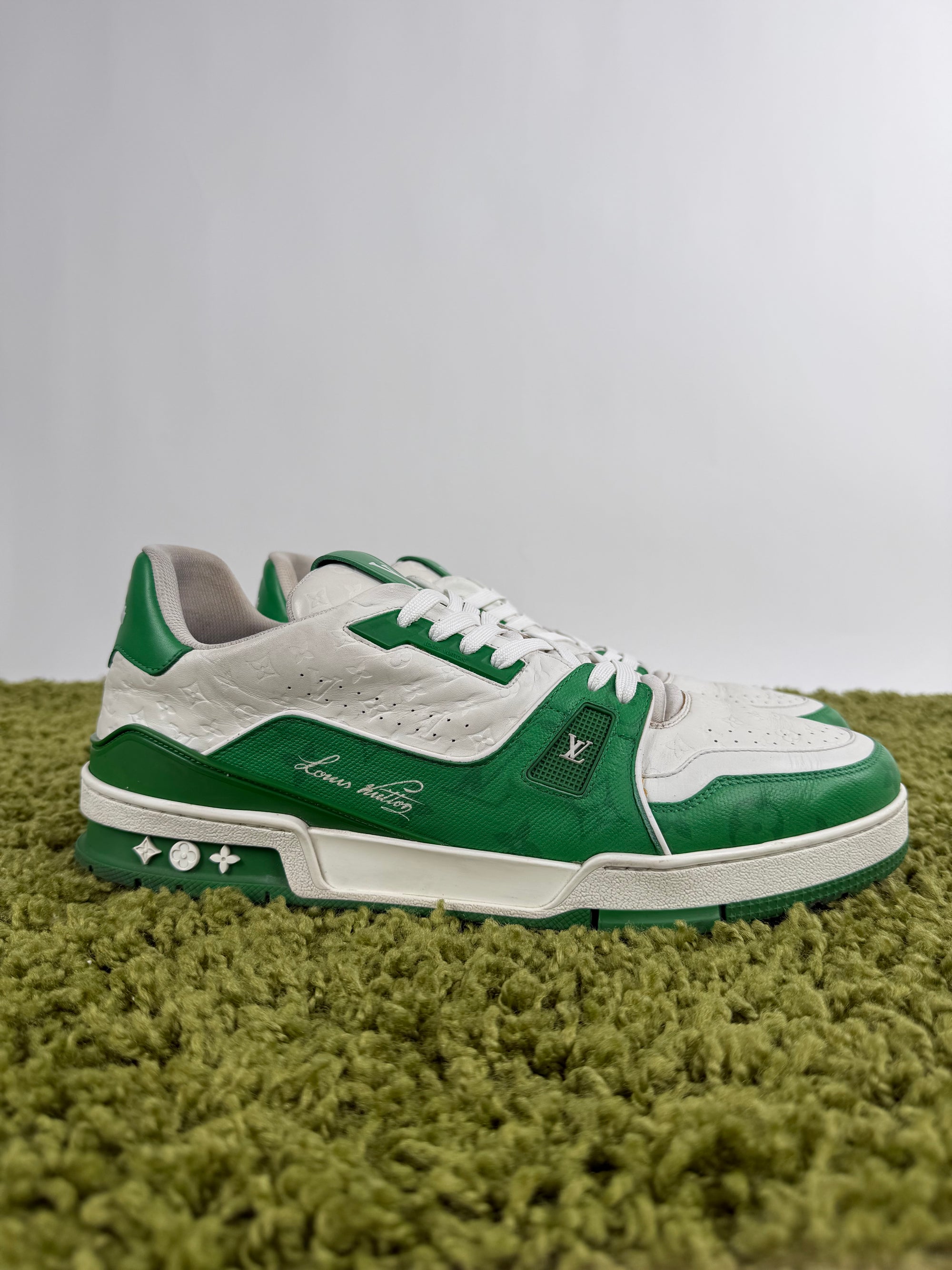 Louis Vuitton Trainer Verde 11