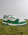 Louis Vuitton Trainer Verde 11