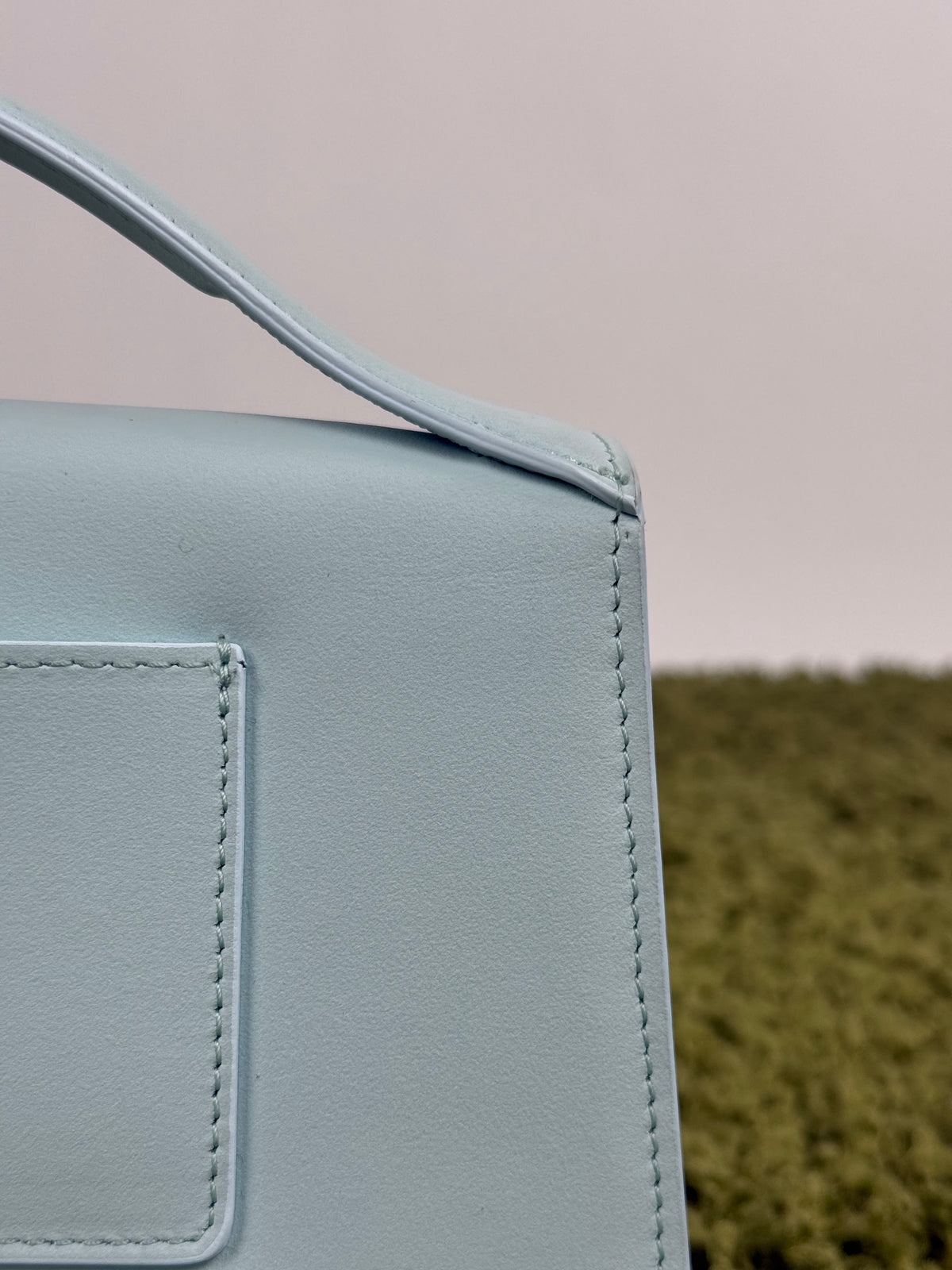 Jacquemus La grande Bambino Azzurro