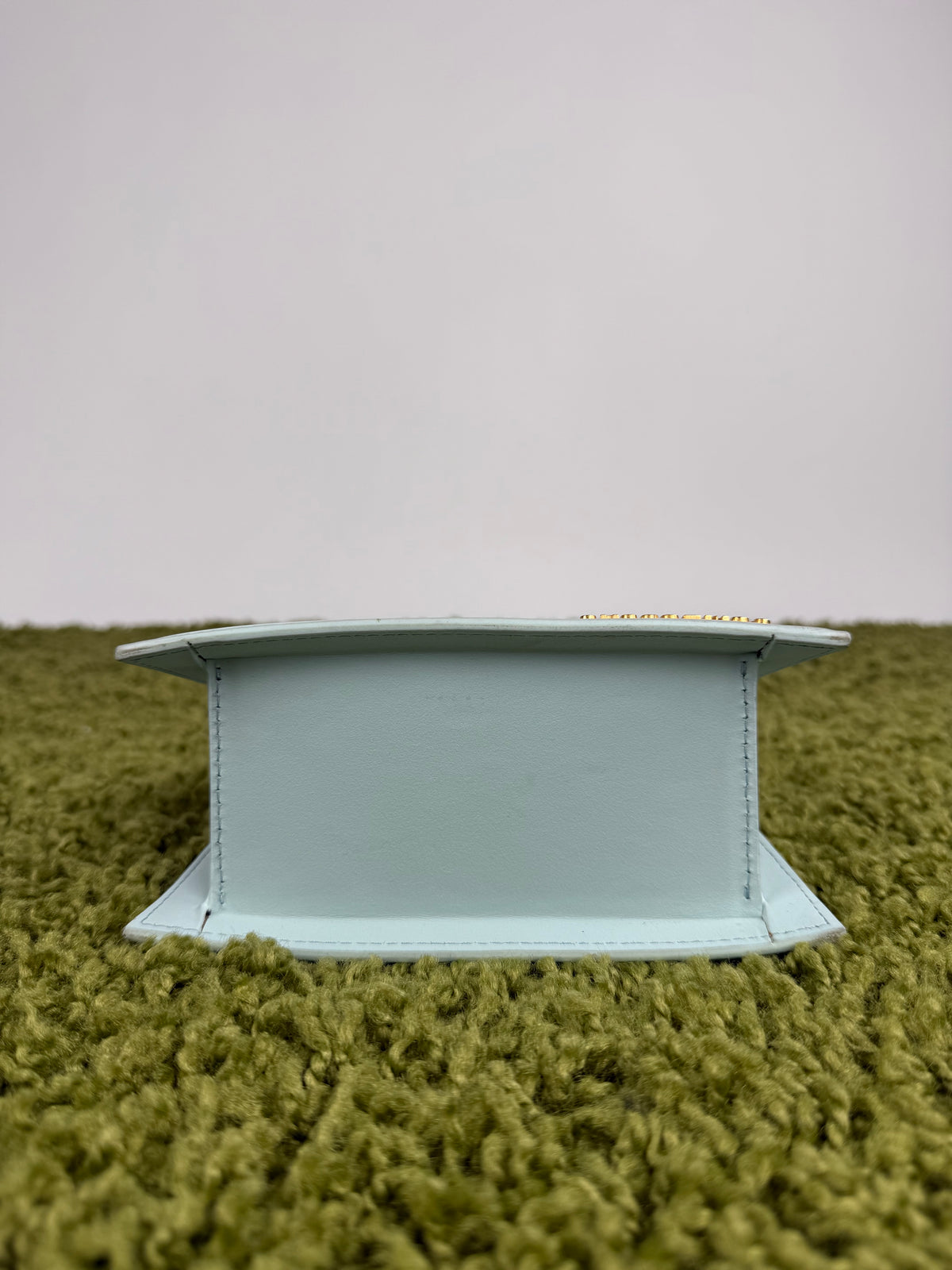 Jacquemus Il Chiquito Media Azzurro