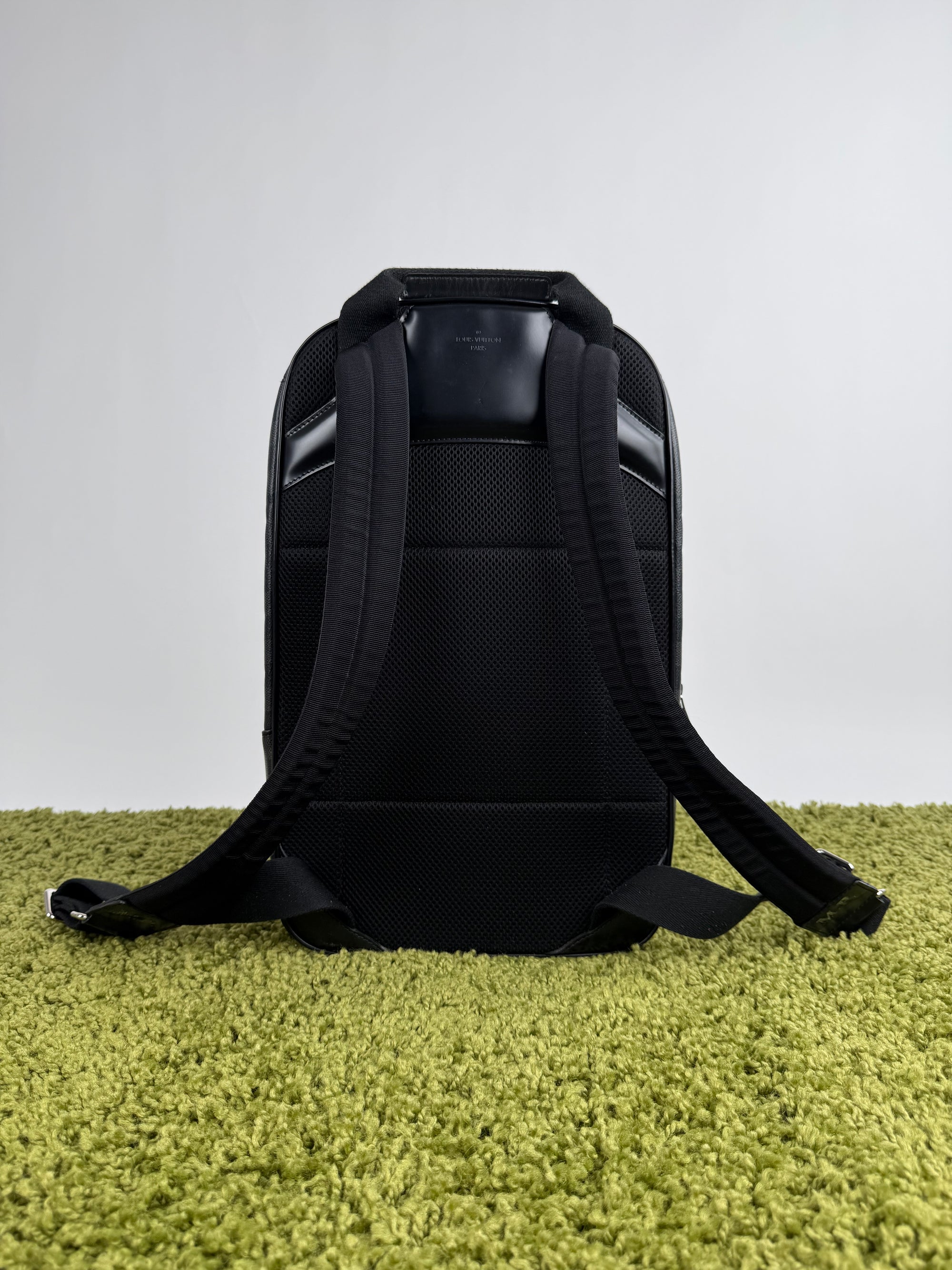 Zaino Louis Vuitton Nm Damier Graphite Nero
