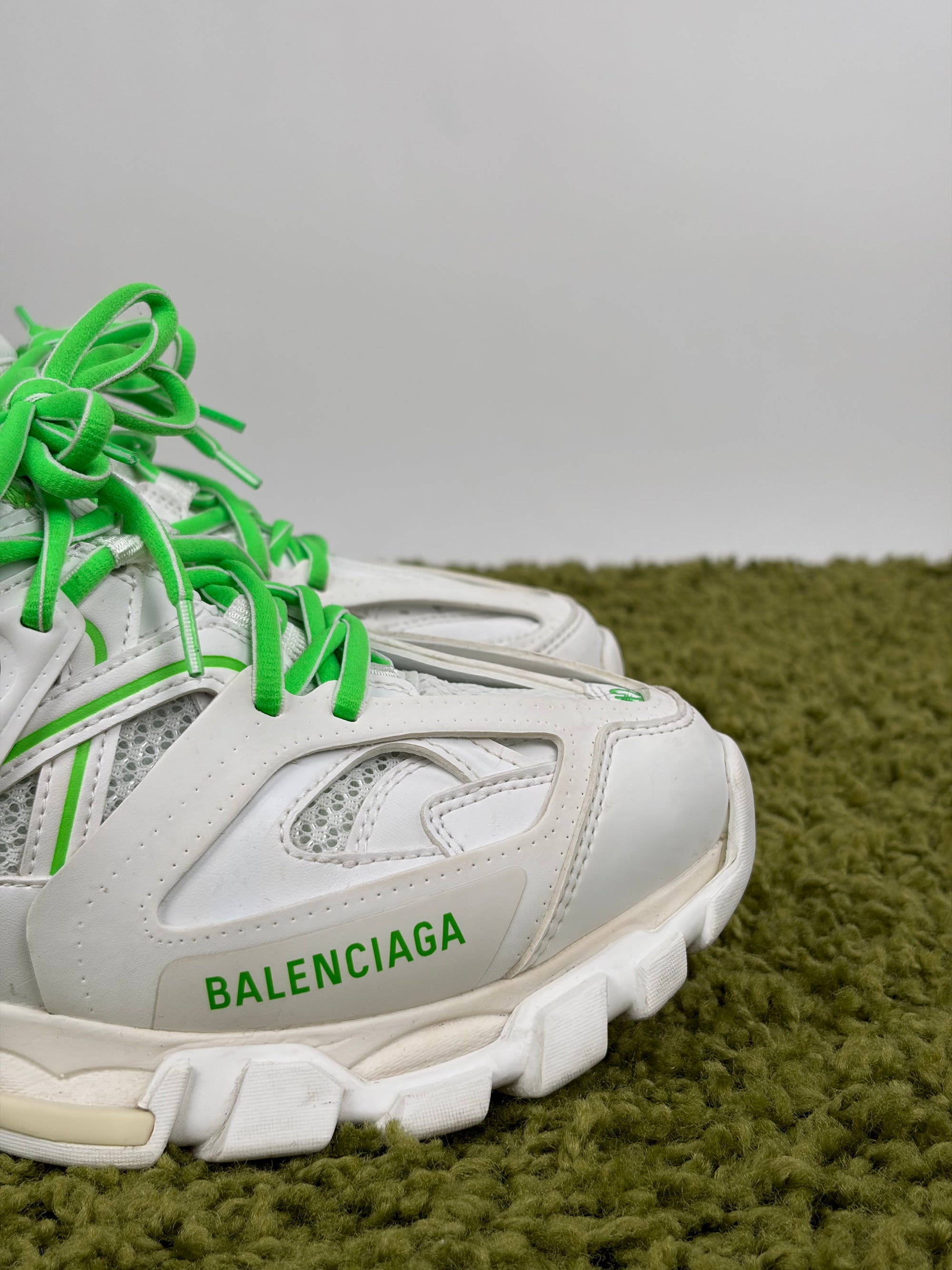 Balenciaga Track Size 42 bianche e verdi