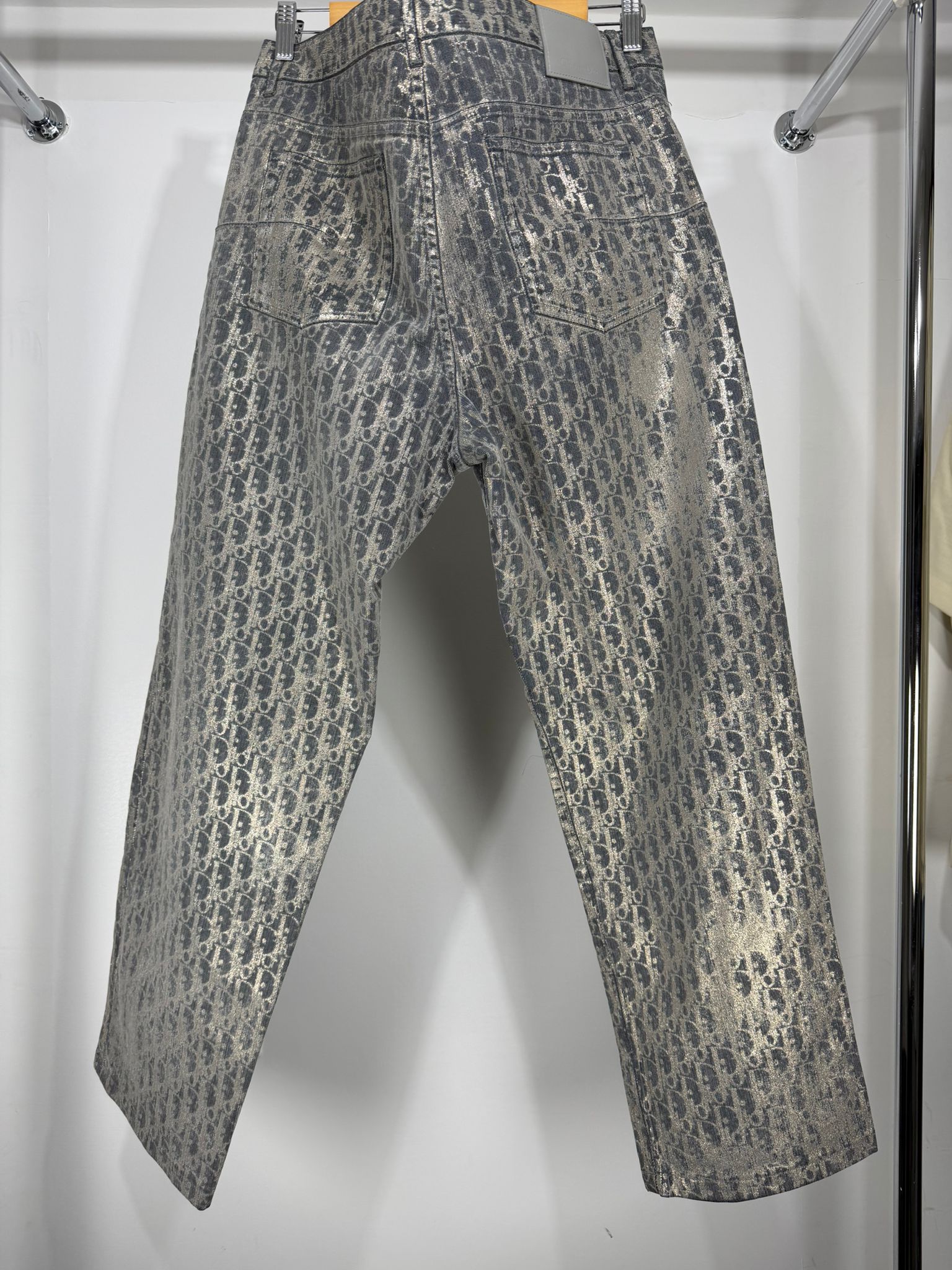 Jeans Dior monogram 48