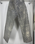 Jeans Dior monogram 48