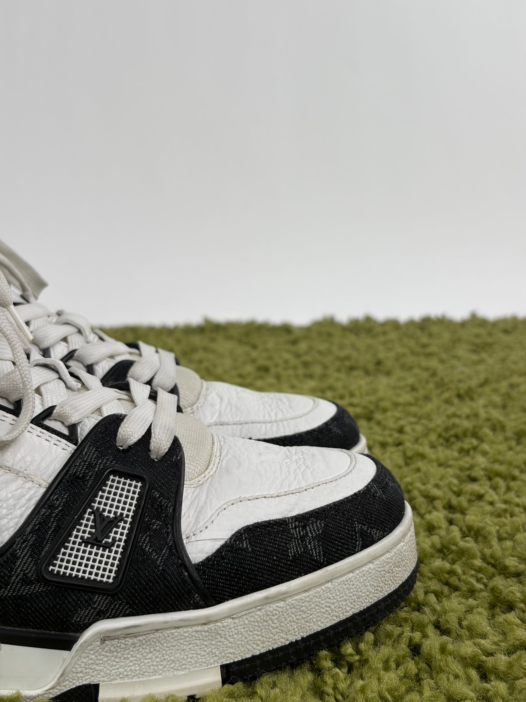Louis vuitton trainer Size 5.5=39.5 calza 40.5 bianche e nere