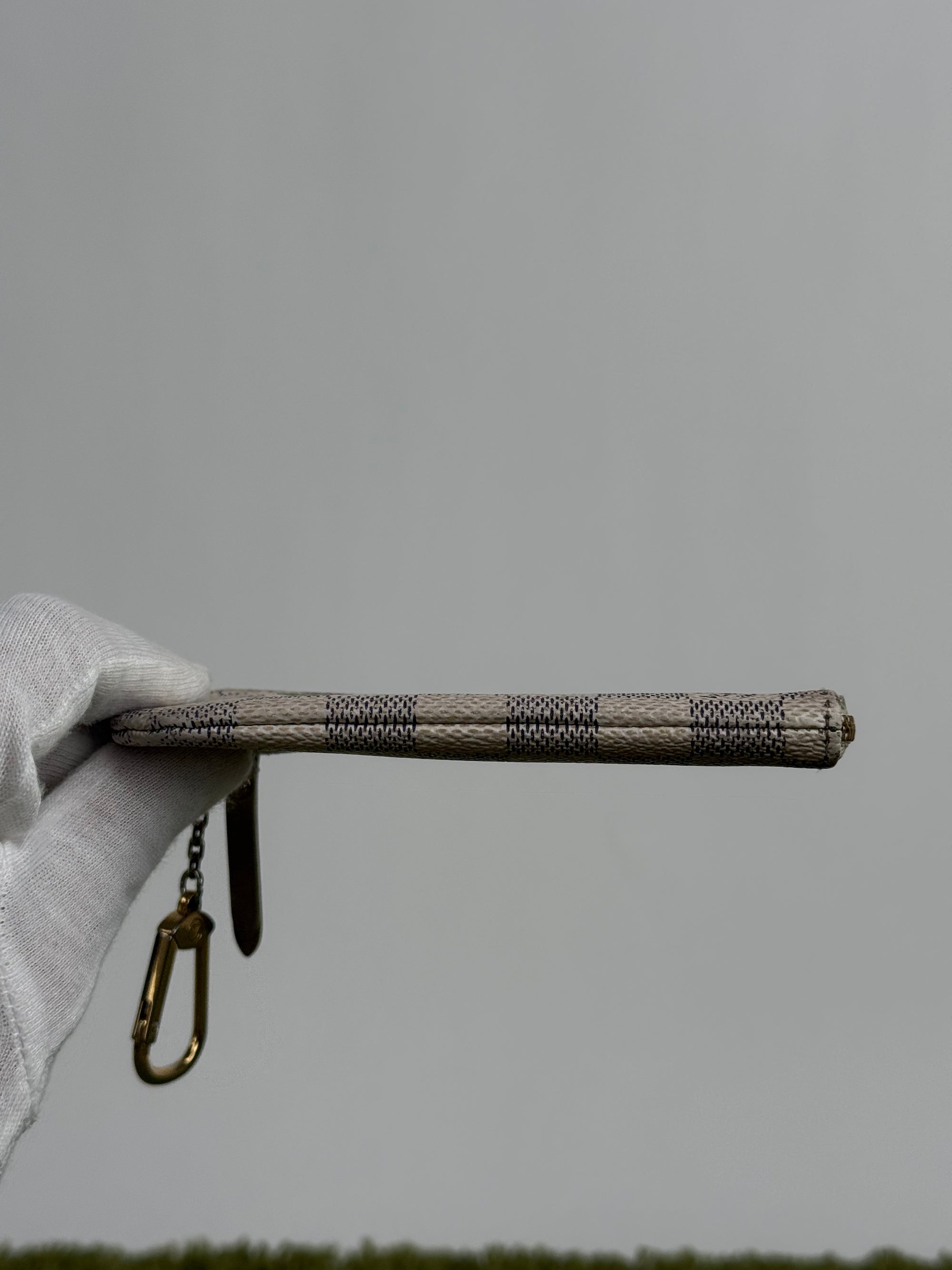 portafogli Louis Vuitton Bianco Grigio