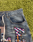 Pantaloncino “Whats The Jorts” Vale Forever Valley Dreams In denim Multicolor 32