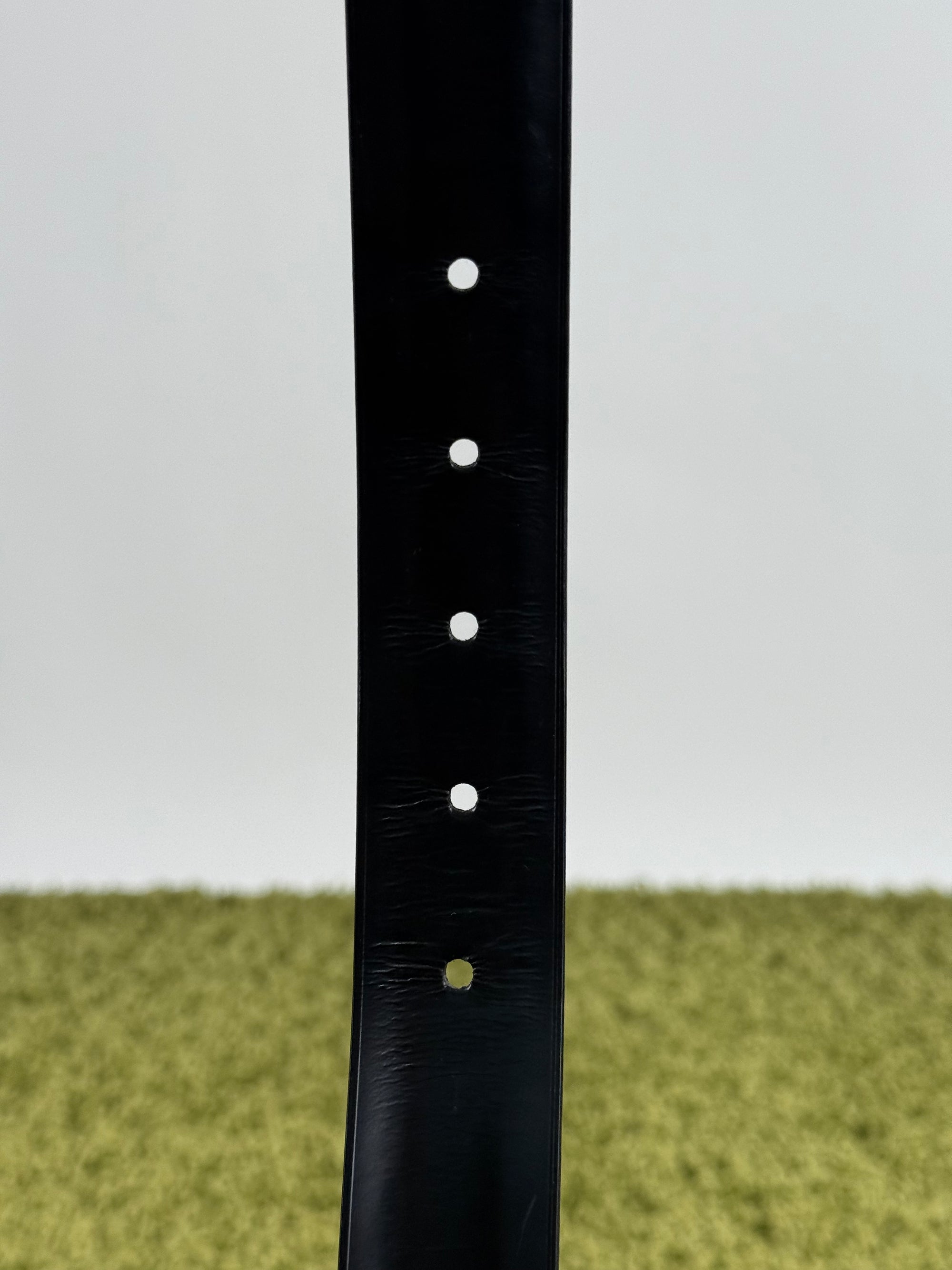 Louis Vuitton cintura in pelle nera
