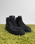 Christian Louboutin Spikes in Pelle Nera 40