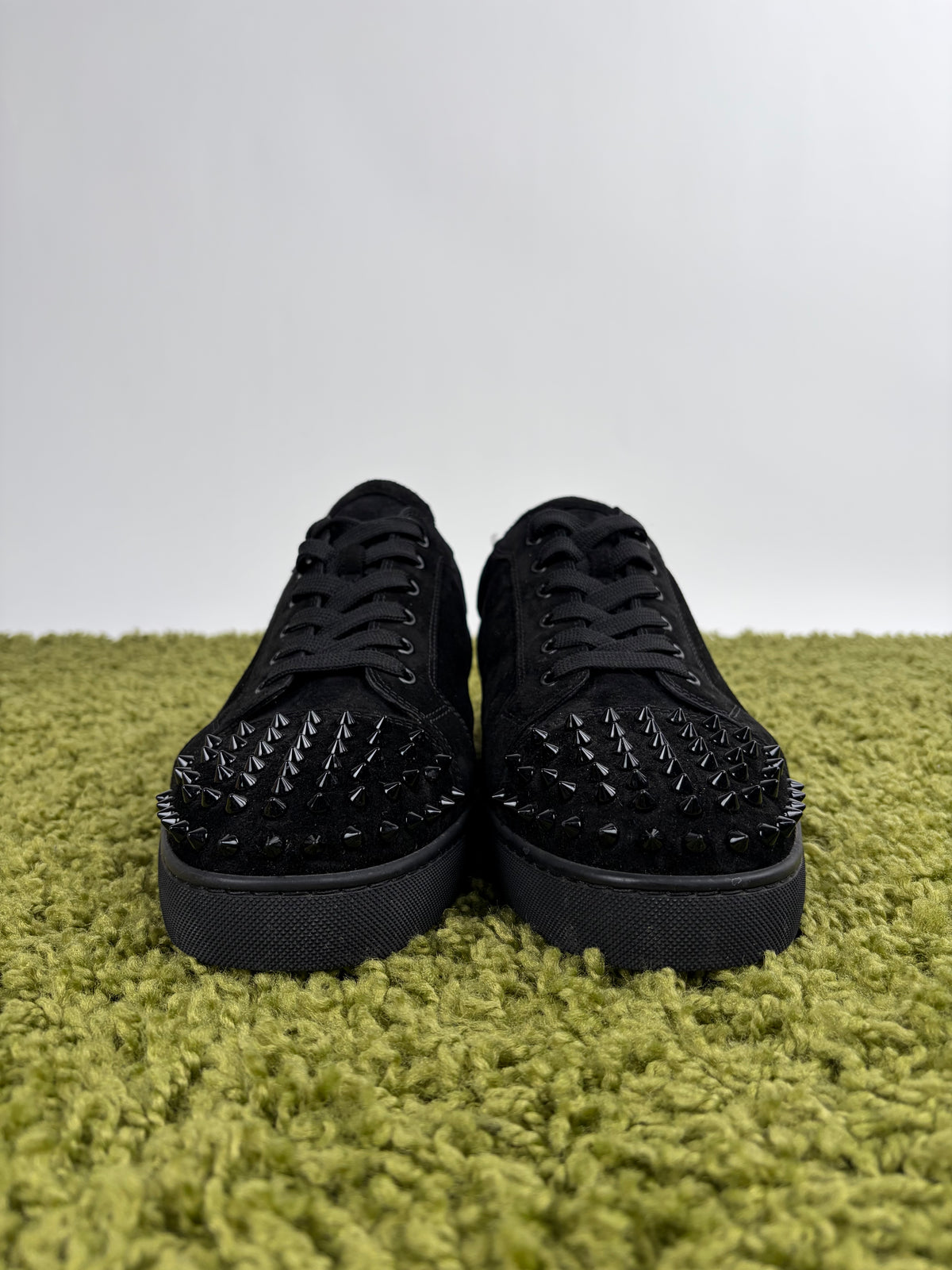 Christian Louboutin Spikes Low Nera 45