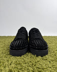 Christian Louboutin Spikes Low Nera 45