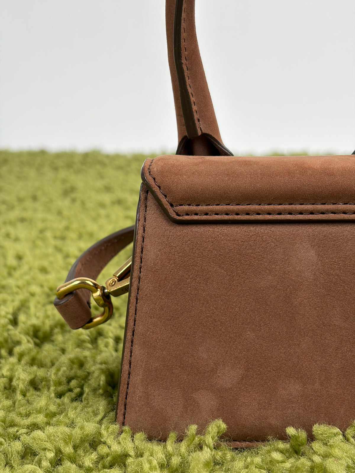 Borsa Mini Le Chiquito Jacquemus Marrone
