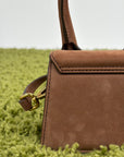 Borsa Mini Le Chiquito Jacquemus Marrone