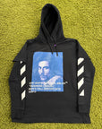 Felpa Off-White Nera Diag Bernini Multicolor XS