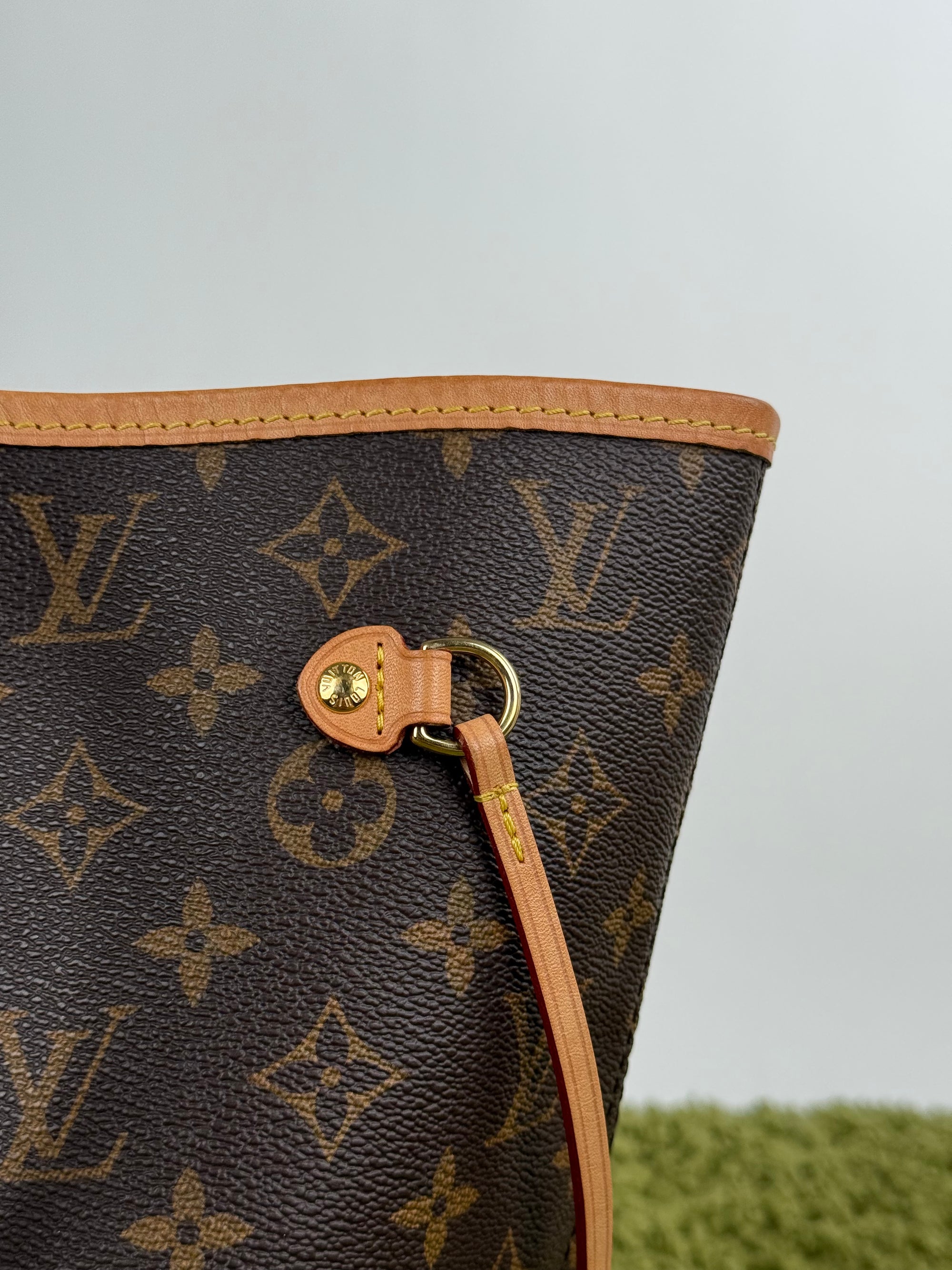 Borsa Neverfull GM Mon Monogram Louis Vuitton Marrone
