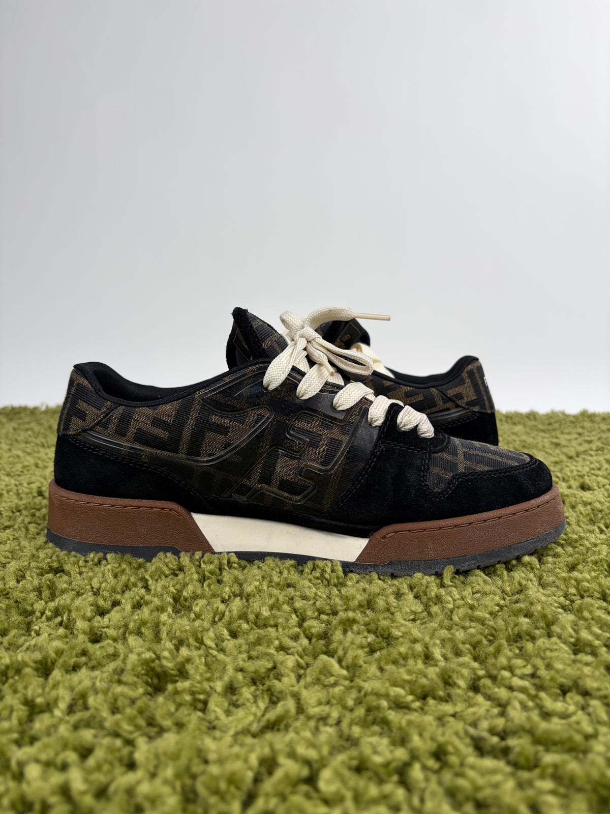 Fendi Match Sneaker Nera 8