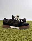 Fendi Match Sneaker Nera 8