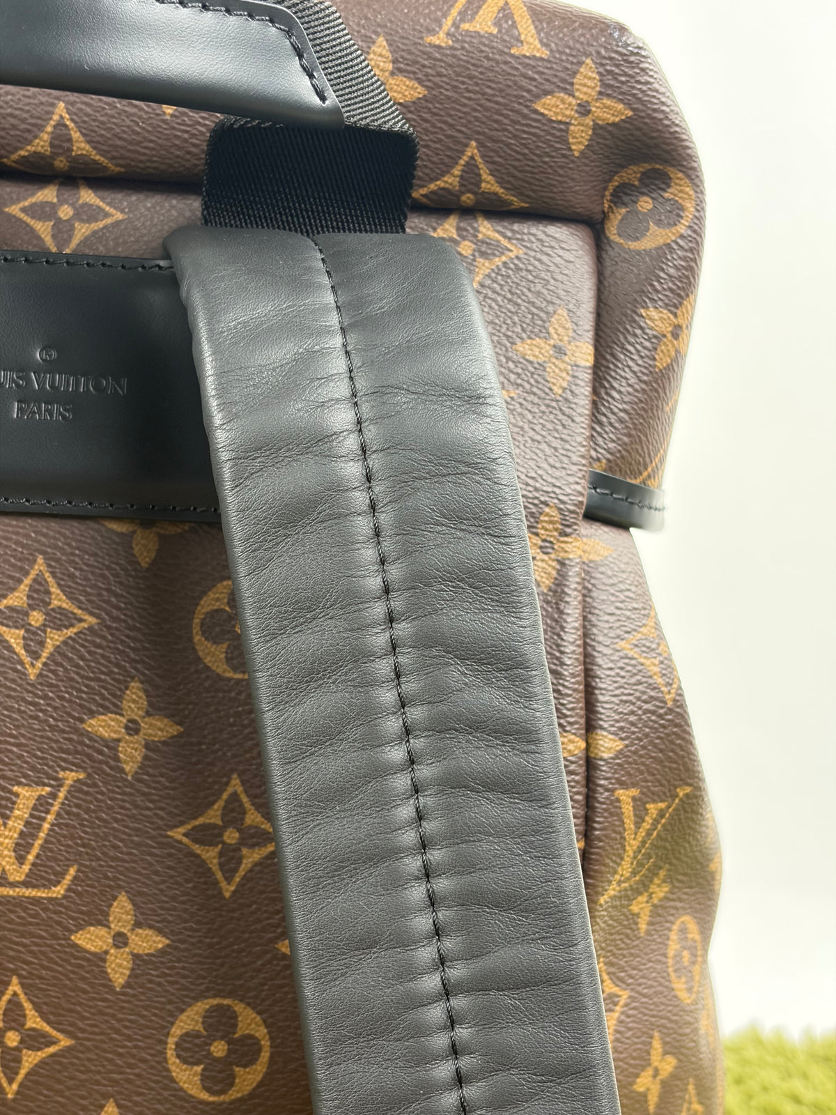 Zaino Louis Vuitton Zack Macassar Marrone Monogram