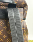 Zaino Louis Vuitton Zack Macassar Marrone Monogram
