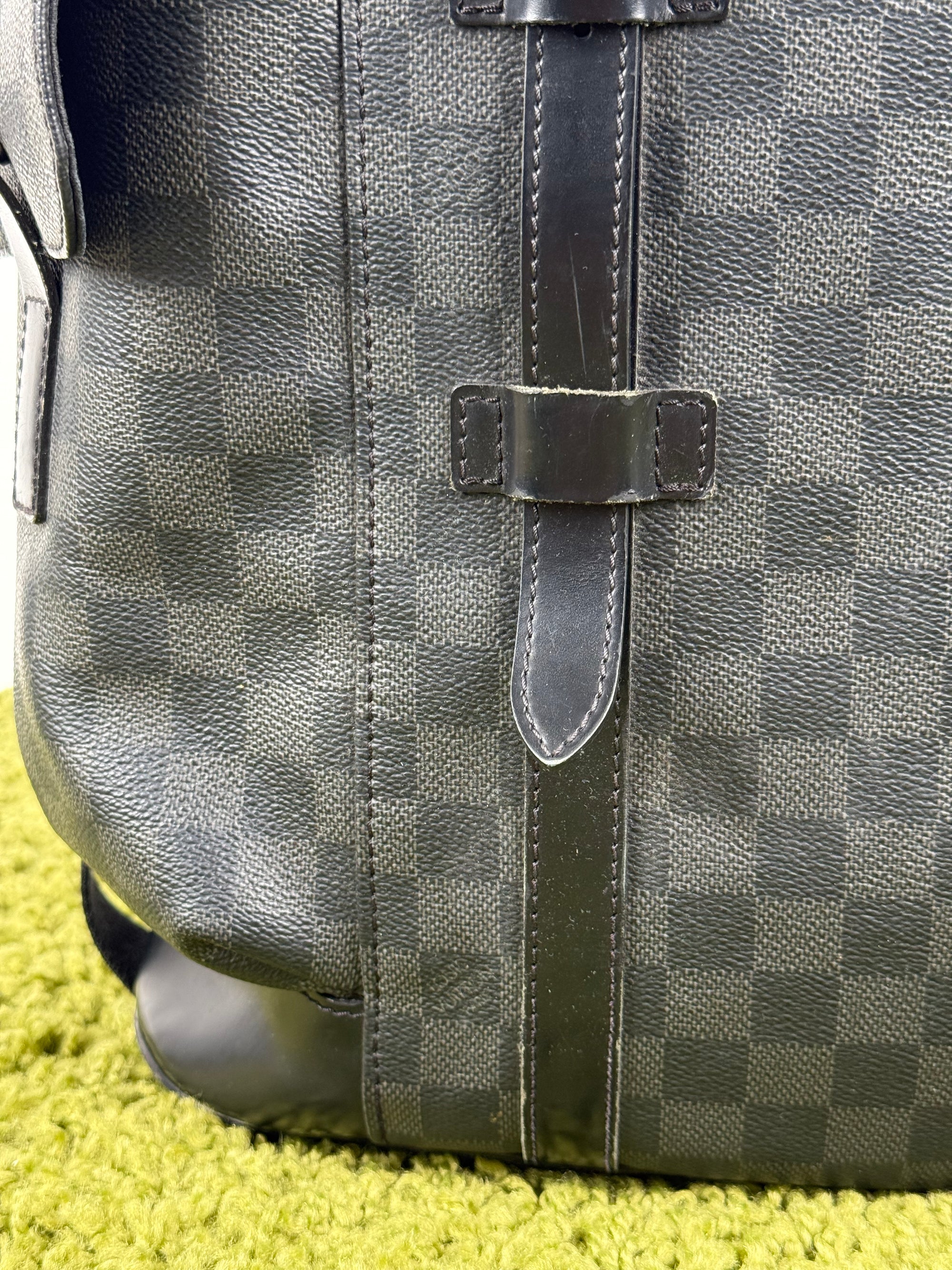 Zaino Christopher Louis Vuitton Nero