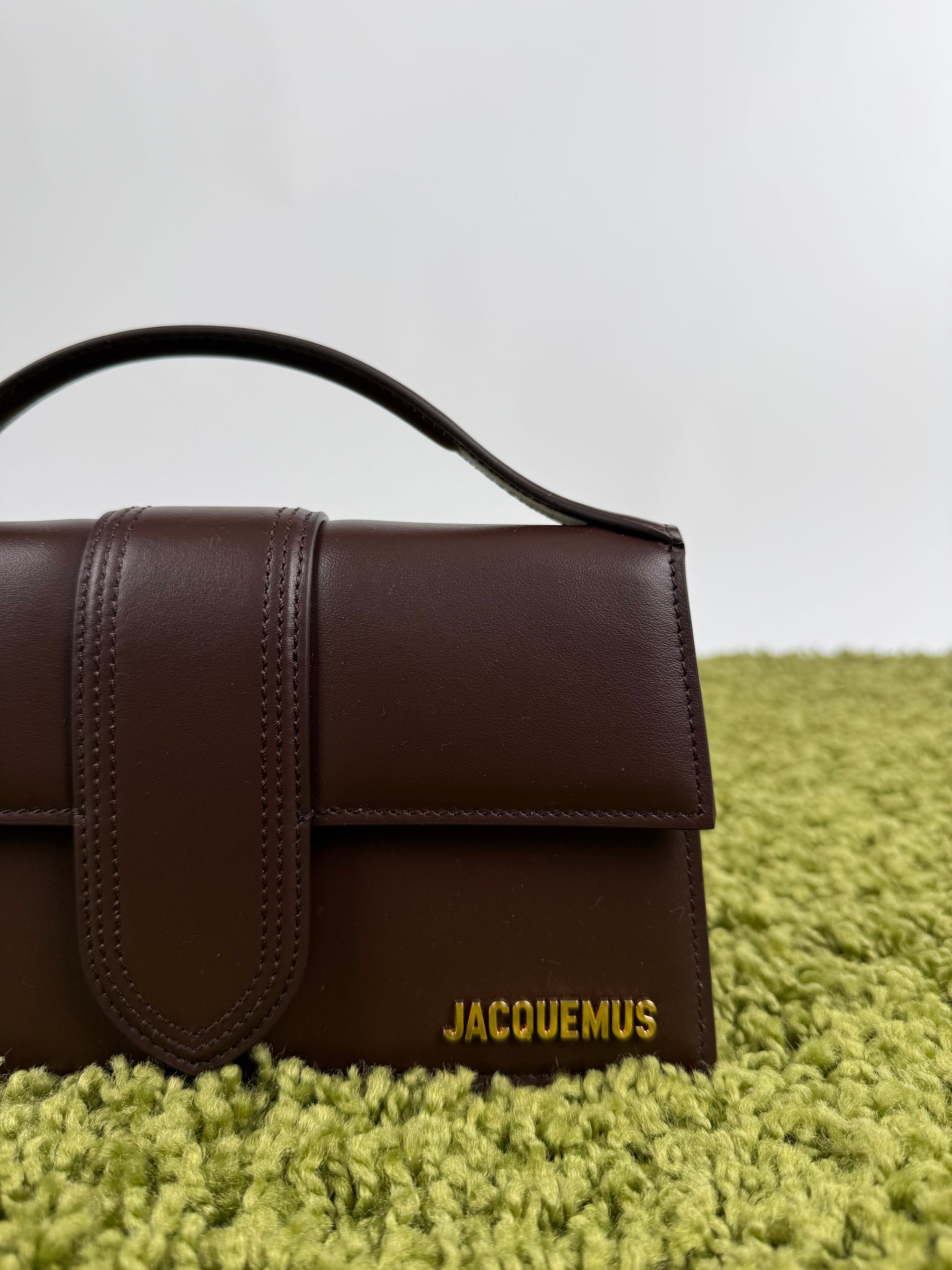Jacquemus La Grande Bambino Marrone Matto