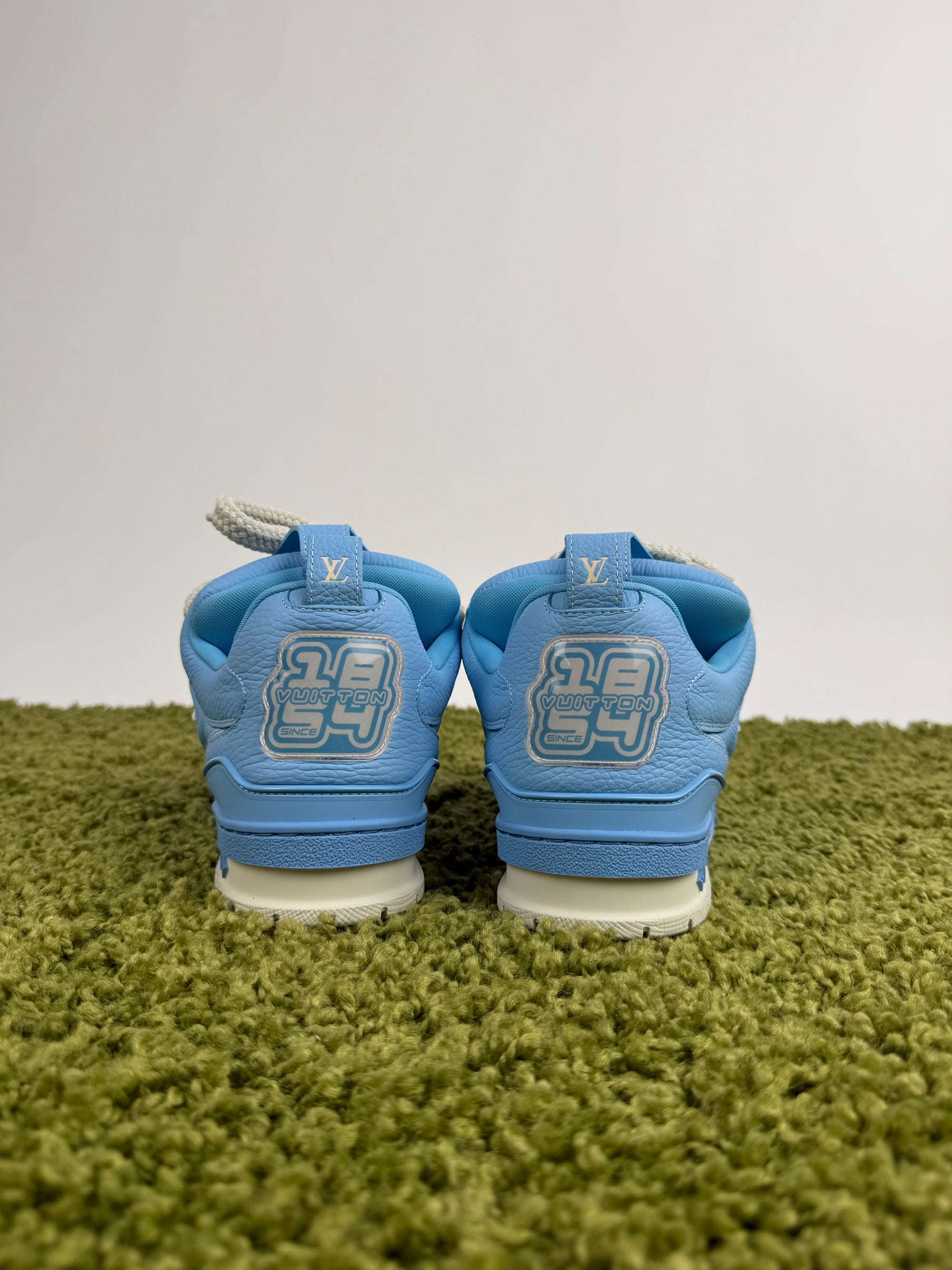 Louis Vuitton Skate Azzurra 7.5
