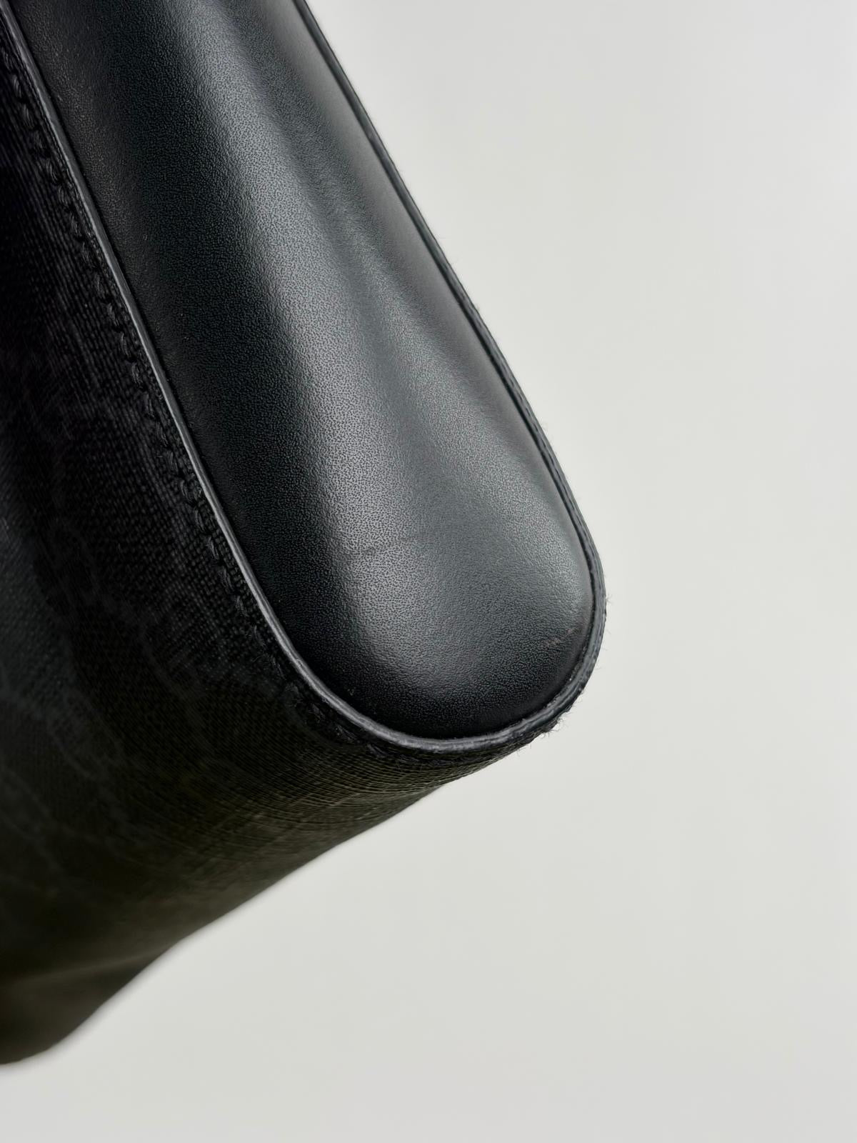 Borsa a tracolla Gucci GG Nero
