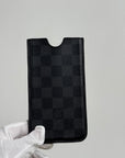 Porta Cellulare Louis Vuitton Damier Nero
