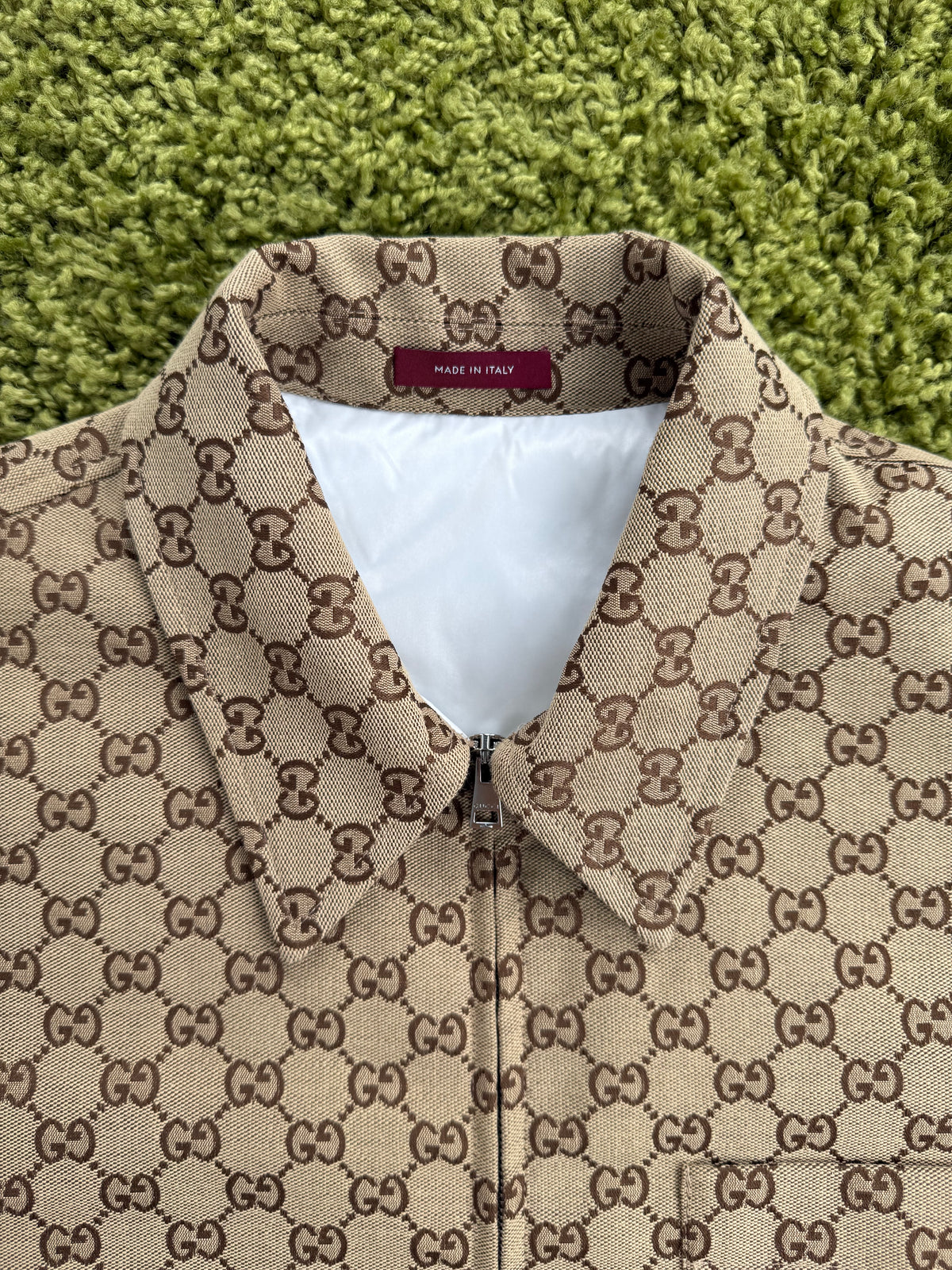 Giacca Gucci Monogram Beige 50