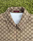 Giacca Gucci Monogram Beige 50