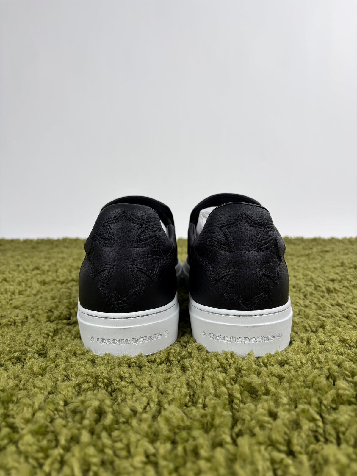 Chrome Hearts Dagger Slip On Nero 44
