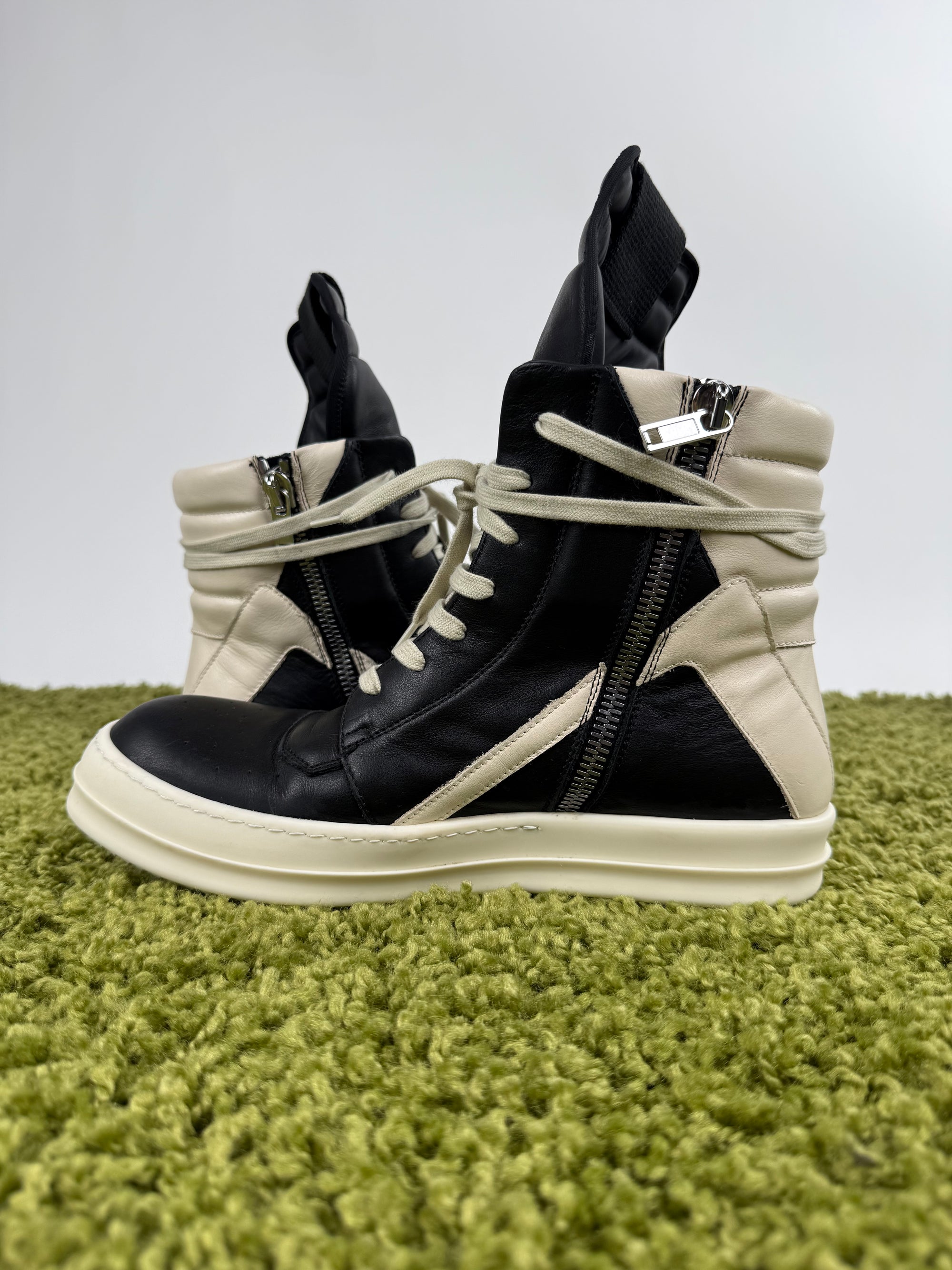 Rick Owens GeoBasket Nera 43