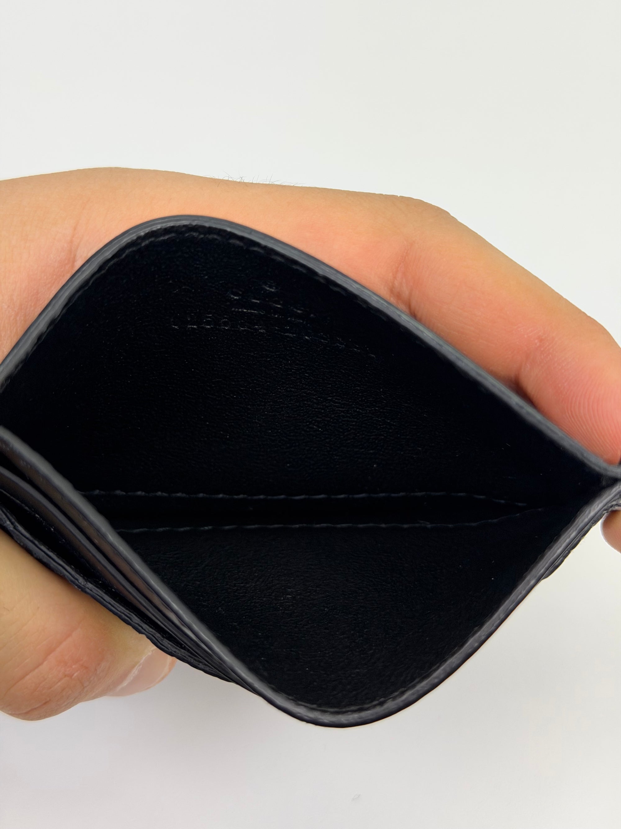 Portacarte Gucci nero