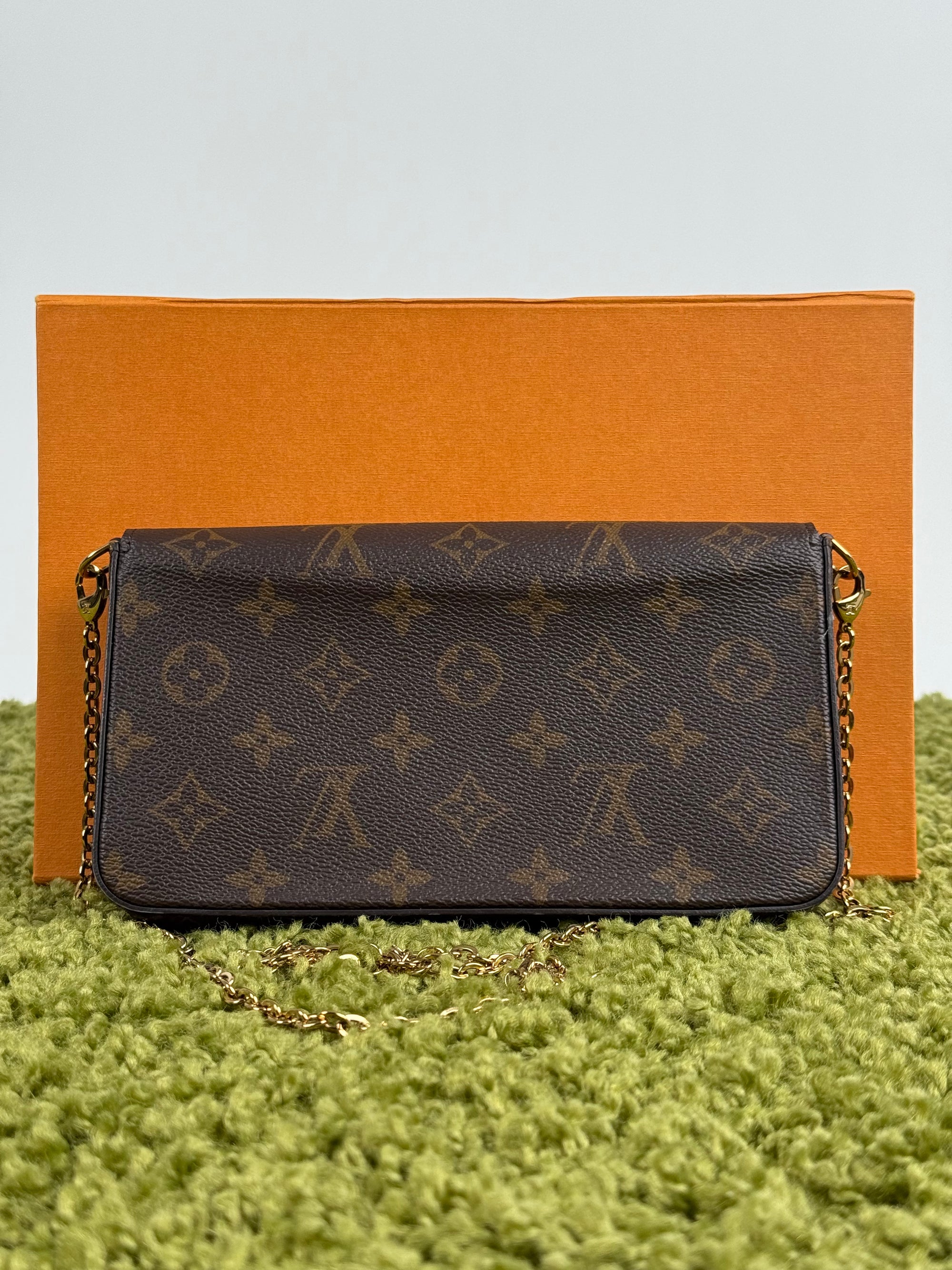 Borsa Louis Vuitton Marrone