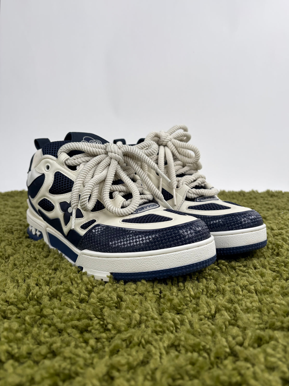 Louis Vuitton Skate Blu 7.5