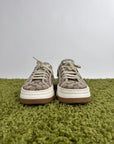 Gucci Tennis Platform Beige 6