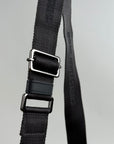 Borsa a tracolla saddle Christian Dior Nero