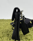 Borsa a tracolla  Prada in Nylon Nero